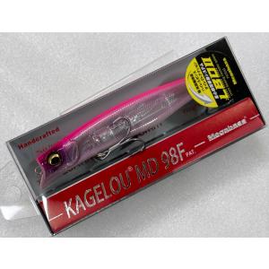 Megabass（メガバス） KAGELOU MD 98F カゲロウ MD 98F GP CLEAR BORA