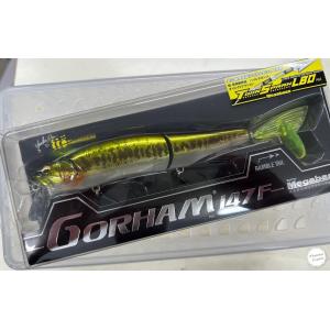 Megabass メガバス GORHAM 147F PM WAKA AYU : CURIOSITY Yahoo!店