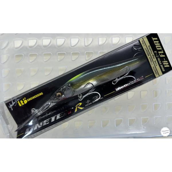 メガバス ONETEN-R+3 Hi-FLOAT JUKUCHO SHAD CS