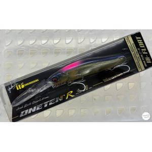 Megabass（メガバス） ONETEN-R+3 Hi-FLOAT JUKUCHO PINK : CURIOSITY