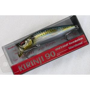 Megabass（メガバス） KIRINJI 90 PM GHOST CHART BACK OB : CURIOSITY