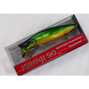 Megabass（メガバス） KIRINJI 90 PM GHOST CHART BACK OB : CURIOSITY