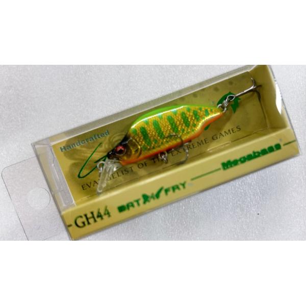 メガバス GH44 BAT A FRY DD LIME BACK GOLD OB