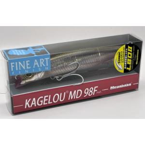 Megabass（メガバス） カゲロウ100F GLXイワシ [新品] : ルークルの