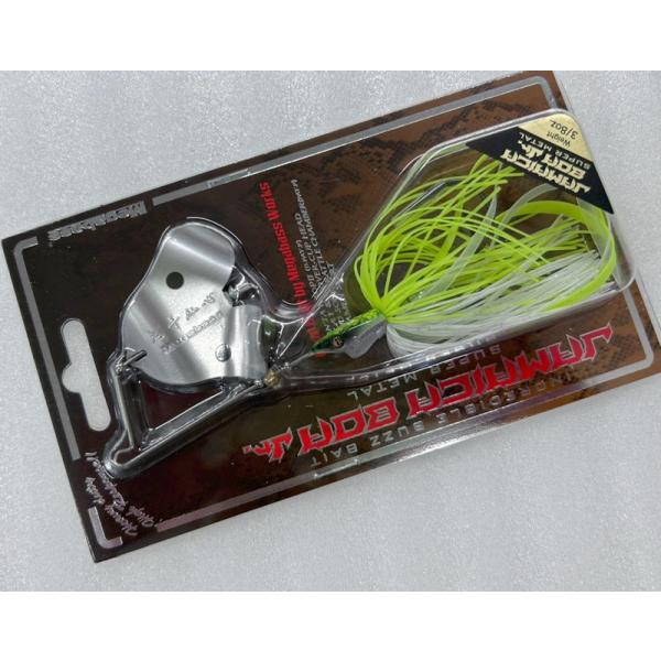 Megabass JAMAICA BOA Jr. SUPER METAL CHART VIPER [...