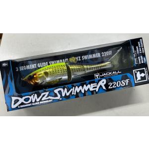 ジャッカル ダウズスイマー180SF マルハタゴーストチャート