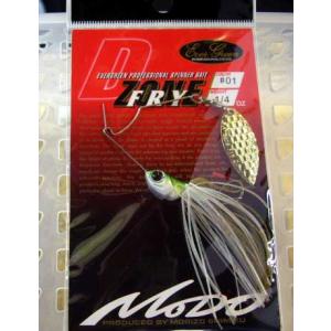 EverGreen（エバーグリーン） D-ZONE FRY 1/4oz SW #41 グリーン