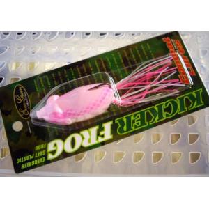 エバーグリーン キッカーフロッグ モリゾーピンクの商品画像