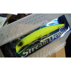 エバーグリーン ストリームデーモン マットライム