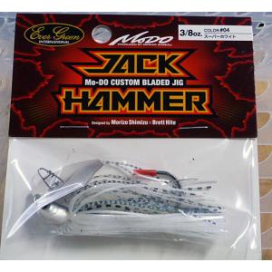 モード（EverGreen） エバーグリーン ジャックハンマー 3/8oz クリア