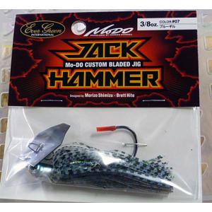 モード（EverGreen） エバーグリーン ジャックハンマー 3/8oz クリア