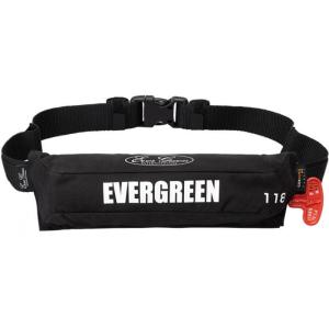 エバーグリーン E.G.ライフベルトミニ モードグレー/ブラック