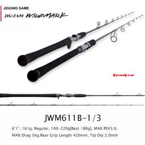 天龍 JIG-ZAM WILD MARK（ジグ・ザム ワイルドマーク） JWM611B-1/3｜samuraitackle