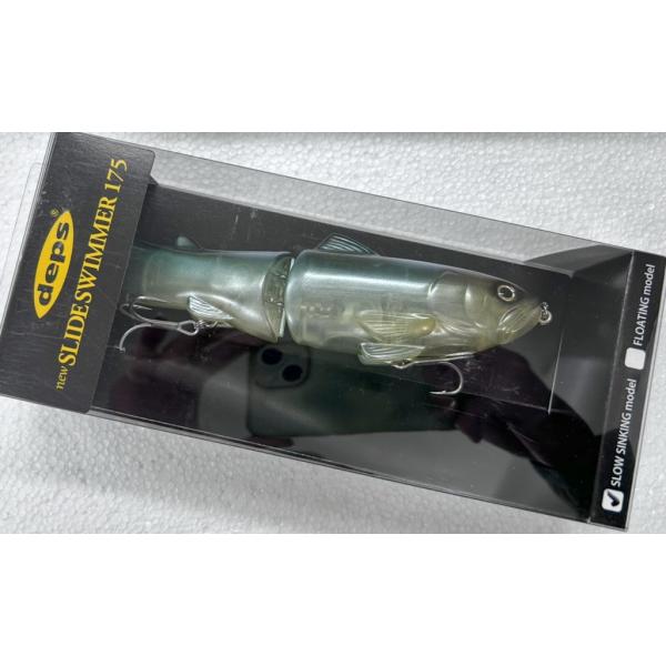 deps New スライドスイマー 175 ゴーストケタバス