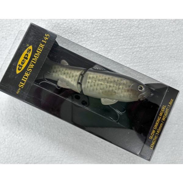 deps New スライドスイマー 145 フラッシュカープ【フィン付きモデル】