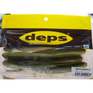 deps サカマタシャッド 5インチ #92シルバーシャイナー