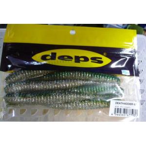 DEPS デスアダー 6インチ×12 deps デプス デスアダー 6インチ その1 ゆうパケット可