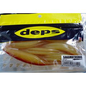 deps（デプス） サカマタシャッド 6インチ #22 ゴールデンシャイナー