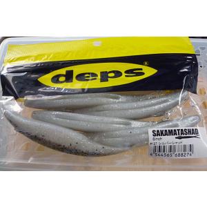 deps（デプス） サカマタシャッド 6インチ #22 ゴールデンシャイナー