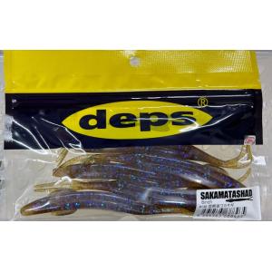 deps（デプス） サカマタシャッド 6インチ #22 ゴールデンシャイナー