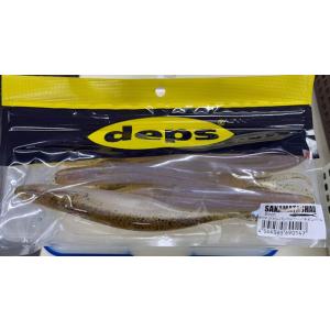 deps サカマタシャッド 8インチ #114シャンパンペッパー&amp;ネオンパール