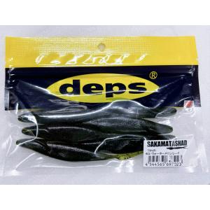 deps（デプス） サカマタシャッド 5インチ #114シャンパンペッパー