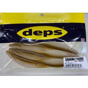 deps SAKAMATASHAD 16個セット新品未使用 deps（デプス） サカマタシャッド 5インチ #16チャートリュース