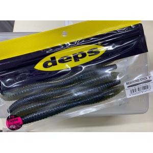 deps リバウンドスティック 7インチ #115グリーンパンプキン/パープル＆グリーンフレーク