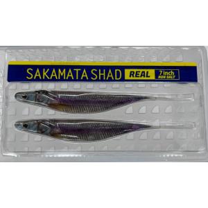 deps サカマタシャッドリアル 7インチ (REALカラー) NON-SALT #01スケルトンワ...