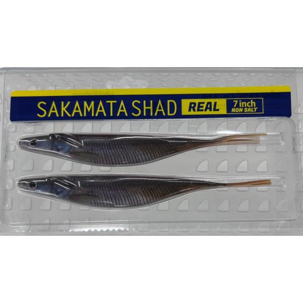deps サカマタシャッドリアル 7インチ (REALカラー) NON-SALT #03パールワカサ...