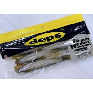 deps サカマタシャッド HEAVY WEIGHT 7インチ #146琵琶湖ワカサギ