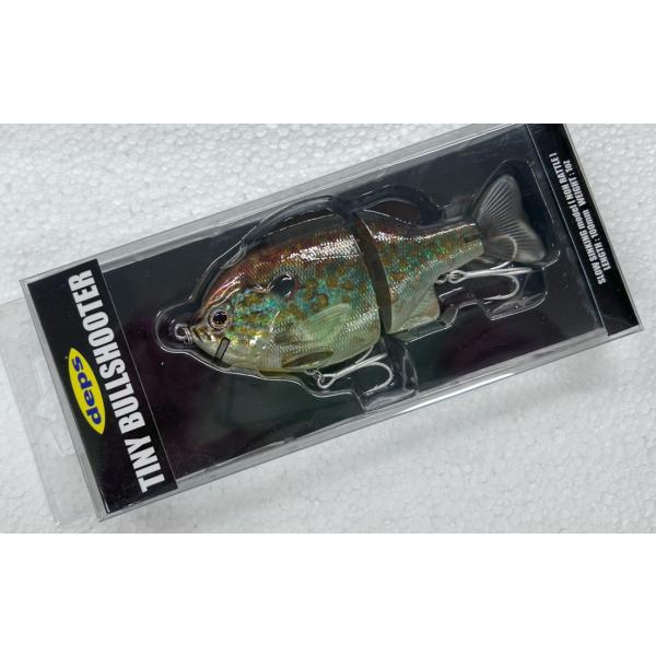 deps TINY BULLSHOOTER SLOW SINKING タイニーブルシューター スロー...