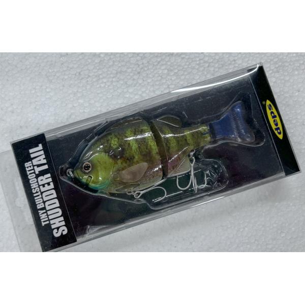 deps TINY BULLSHOOTER SHUDDER TAIL タイニーブルシューター シャダ...