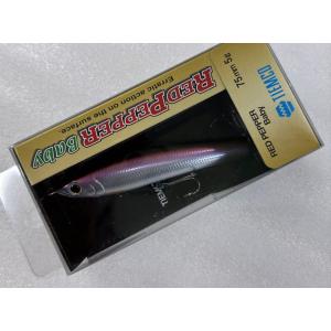 TIEMCO（ティムコ） レッドペッパーベイビー マットブラックGLX