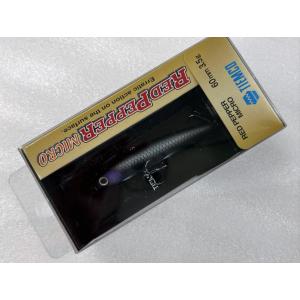 TIEMCO（ティムコ） レッドペッパーベイビー マットブラックGLX