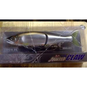 GAN CRAFT ジョインテッドクロー178 TYPE-15SS シースルー邪鮎