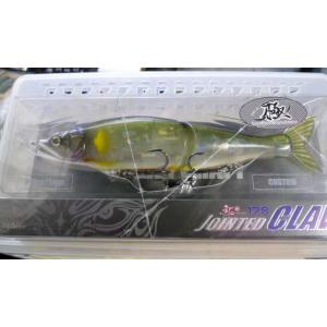 鮎邪 GAN CRAFT ジョインテッドクロー178F ビッグバイトスケルトン