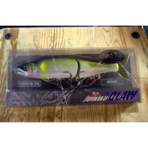 GAN CRAFT ジョインテッドクロー178 TYPE-15SS シースルー邪鮎