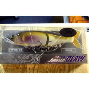 ガンクラフトのジョインテッドクロー178 シーガーコラボ限定カラー限定45本 GAN CRAFT ガンクラフト ジョインテッドクロー 178 谷山別注カラー