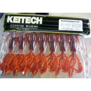 KEITECH（ケイテック） クレイジーフラッパー 3.6インチ 529