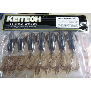 KEITECH（ケイテック） クレイジーフラッパー 3.6インチ 208