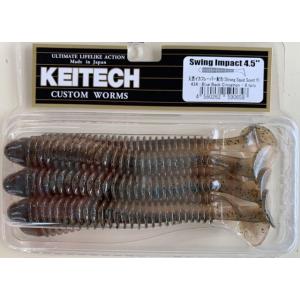 KEITECH ケイテック スイングインパクト 4.5インチ 400 アユ