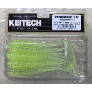 KEITECH（ケイテック） スイングインパクト 3.5インチ 407 デルタ