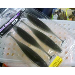 O.S.P. ドライブシャッド 6インチ ネオンワカサギ [Fecoモデル