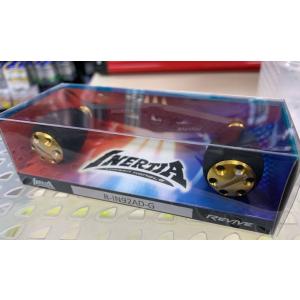 リバイブ イナーシャ カーボンハンドル R-IN92AD-B(Abuダイワ用/ブルー