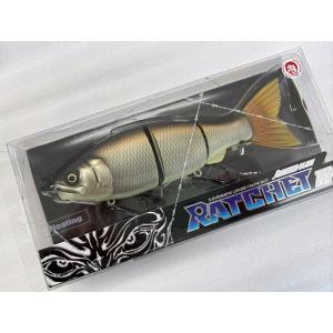 現物フルセット グラディエーターアンチとガンクラフトラチェット184リールSET GAN CRAFT（ガンクラフト） 鮎邪 JOINTED CLAW RATCHET 184 ラチェット