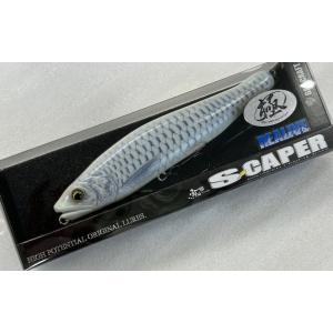 鮎邪 GAN CRAFT S-CAPER HIGH SOUND MODEL 極鮎リアライブマットボーン