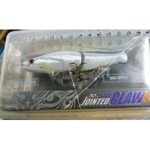 鮎邪 GAN CRAFT ジョインテッドクロー303 尺ONE TYPE-SF クリアー