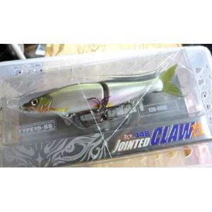 鮎邪 GAN CRAFT ジョインテッドクロー148 TYPE-15SS ビッグバイト