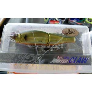鮎邪 GAN CRAFT ジョインテッドクロー178F ビッグバイトスケルトン